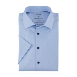 Olymp Modern fit: chemise business - bleu (11)