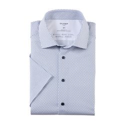 Olymp Modern fit: business shirt - blue (11)