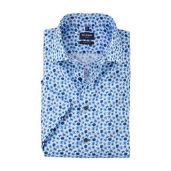Olymp Luxor business shirt modern fit - blue (11)