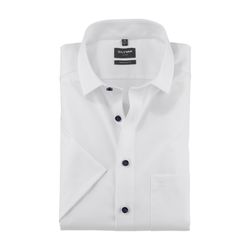 Olymp Luxor modern fit business shirt - white (00)