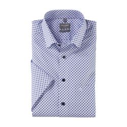 Olymp Business shirt: Comfort Fit - blue (97)