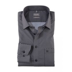 Olymp Comfort fit: Shirt - black (68)