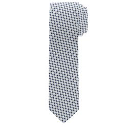 Olymp Cravate slim 6,5 cm - bleu (46)