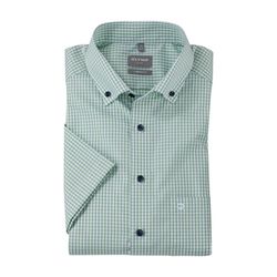 Olymp Comfort Fit: chemise - vert (46)