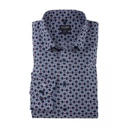 Olymp Modern fit: business shirt - blue (33)