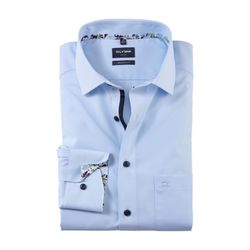 Olymp Modern Fit : chemise - bleu (11)