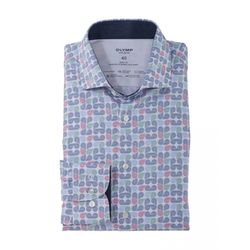 Olymp business shirt : Body Fit - blue (32)