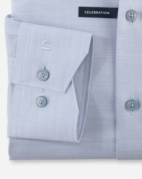 Olymp Modern fit: business shirt - blue (13)