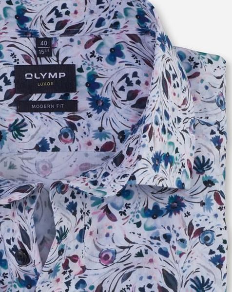 Olymp Business shirt Modern Fit - blue (32)