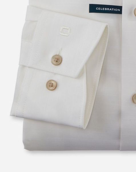 Olymp Modern fit: business shirt - beige (20)