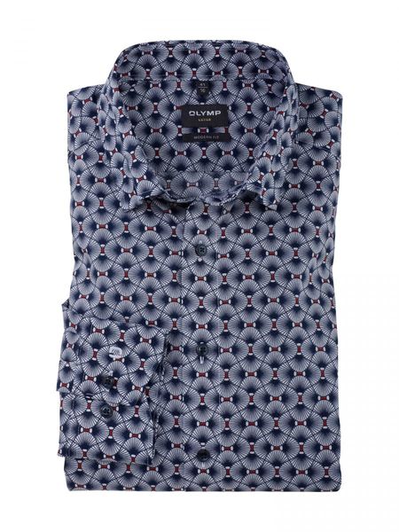 Olymp Modern fit: chemise business - bleu (33)