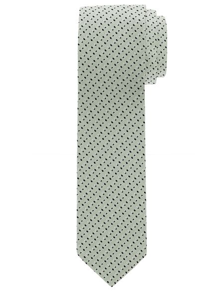 Olymp Krawatte Slim 6.5cm - grün (46)