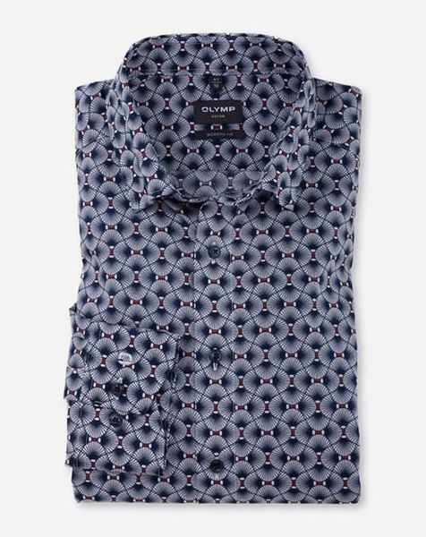 Olymp Modern fit: business shirt - blue (33)