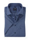 Olymp Modern Fit: chemise à manches courtes - bleu (18)