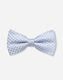 Olymp Bow tie / pocket square set - blue (13)