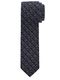 Olymp Tie Slim 6.5cm - black/blue/beige (22)