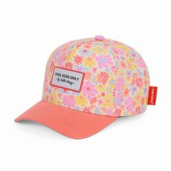 Hello Hossy Cap - Retro Flowers - pink/orange (00)
