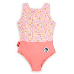 Hello Hossy Swimming suit - Retro Flowers - pink (00)