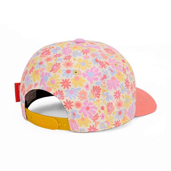 Hello Hossy Cap - Retro Flowers - pink/orange (00)
