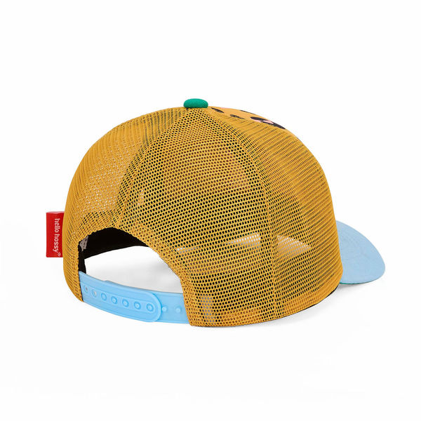 Hello Hossy Casquette - Panther - orange (00)