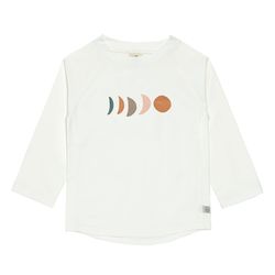 Lässig T-shirt - Moon  - white (Nature)