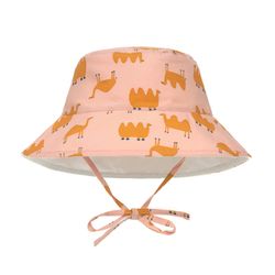 Lässig UV hat - camel  - pink (Rose)
