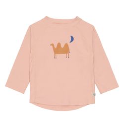 Lässig UV-T-Shirt - Kamel - pink (Rose)