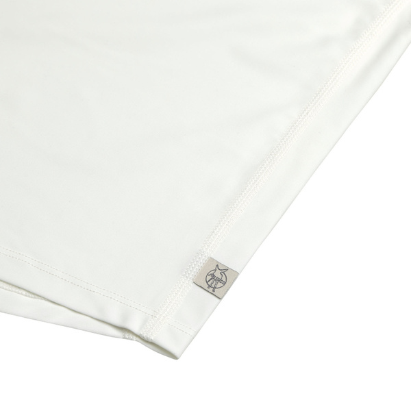 Lässig T-shirt UV - Kamel - weiß (Nature)