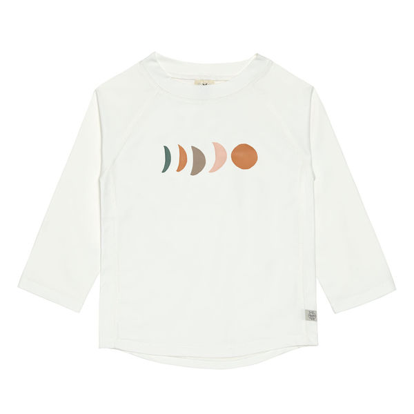 Lässig T-shirt - Mond - weiß (Nature)