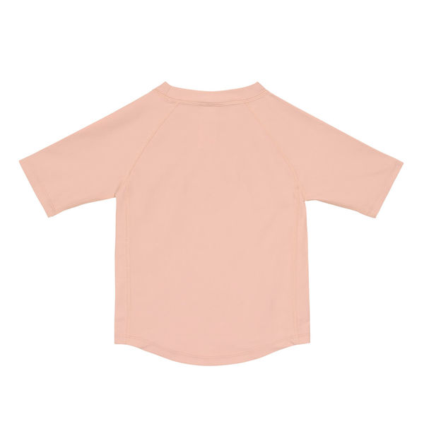 Lässig UV Shirt Kurzarm - Leopard - pink (Rose)