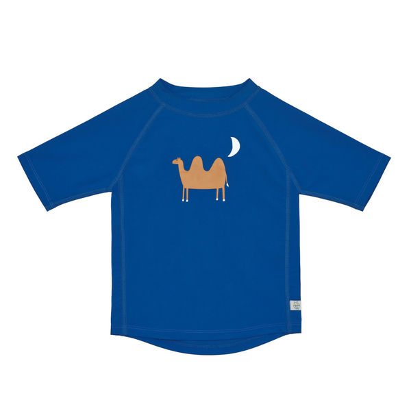 Lässig T-shirt UV - mc chameau  - bleu (Bleu)