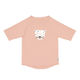 Lässig UV Shirt Short Sleeve - Leopard  - pink (Rose)