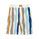 Lässig Swimming shorts - waves  - orange/blue (Bleu)