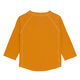 Lässig T-shirt UV - Arc en ciel  - orange (or)