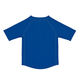 Lässig UV Shirt Kurzarm - Kamel - blau (Bleu)