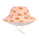 Lässig UV hat - camel  - pink (Rose)
