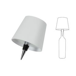 Countryfield LED Lampshade - white (Blanc)