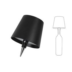 Countryfield LED lampshade - black (Noir )