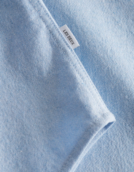 Les Deux Oxford Shirt - Kristian  - blue (410410)