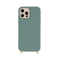 Cheeky Chain Handyhülle Iphone 15 - Silicone  - grün (khaki)