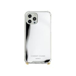 Cheeky Chain Handyhülle IPhone 15 - Mirror - silver (mirror )
