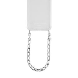 Cheeky Chain Cell phone chain - Big Trace - silver (silver)