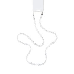 Cheeky Chain Crossbody cell phone chain - H2O - white (H2O)