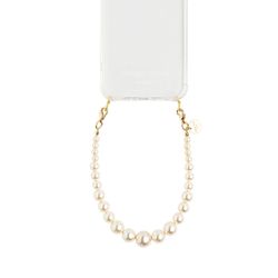 Cheeky Chain Cell phone chain - Audrey - gold/beige (00)