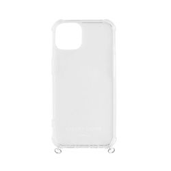 Cheeky Chain Coque Iphone 14 - silver (clear)