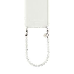 Cheeky Chain Cell phone chain - Crystal Beth - silver (00)