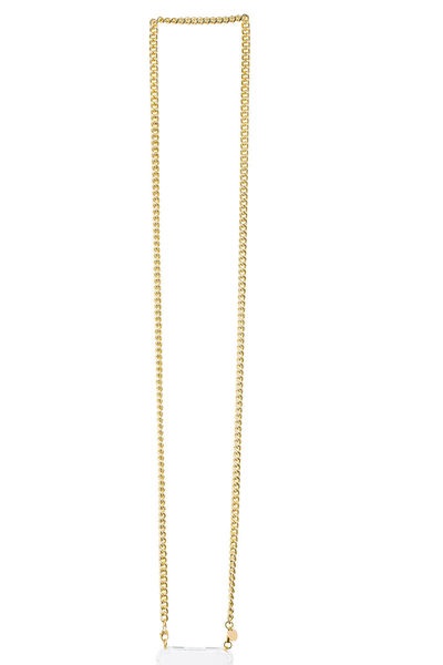 Cheeky Chain Crossbody cell phone chain - Ava - gold (gold)