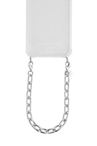 Cheeky Chain Chaîne de téléphone portable - Big Trace - silver (silver)