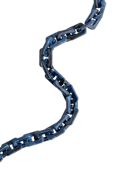 Cheeky Chain Crossbody Handykette - Kelly  - blau (blue)