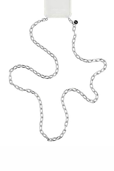 Cheeky Chain Crossbody Kette - Trace  - silver (silver)